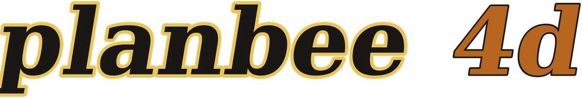 planbee 4d logo